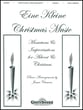 Eine Kleine Christmas piano sheet music cover